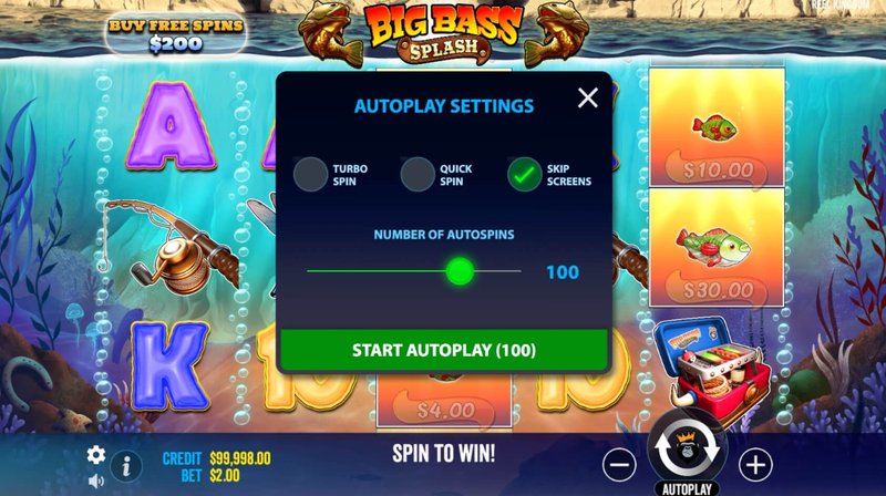 Großes Abenteuer im Big Bass Splash Slot von Pragmatic Play in Germany